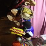 Props for the outdoor photo booth!