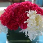 Floral arrangements by Floribunda set the stage.