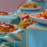 Delicious salads from Yes Catering